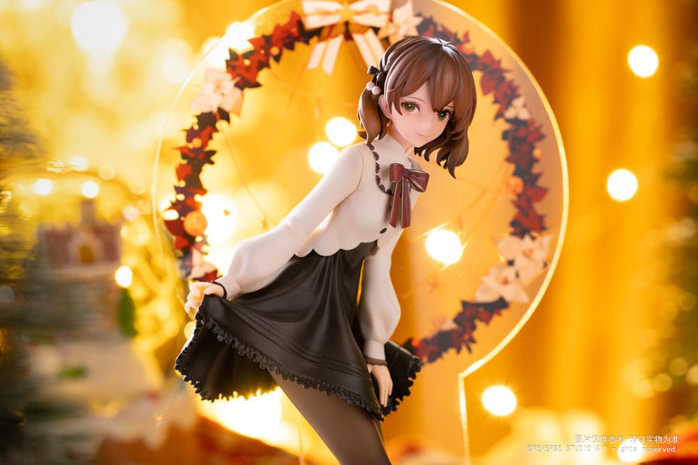 Original Character PVC Statue 1/8 Desktop Girls Series Winter Ringo Another Color 24 cm - Versand: 5-7 Tage nach Bestellung