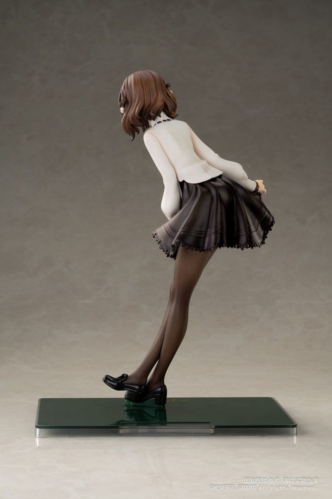 Original Character PVC Statue 1/8 Desktop Girls Series Winter Ringo Another Color 24 cm - Versand: 5-7 Tage nach Bestellung
