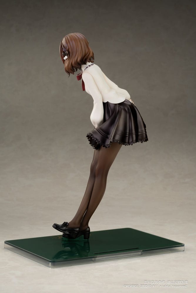 Original Character PVC Statue 1/8 Desktop Girls Series Winter Ringo Another Color 24 cm - Versand: 5-7 Tage nach Bestellung