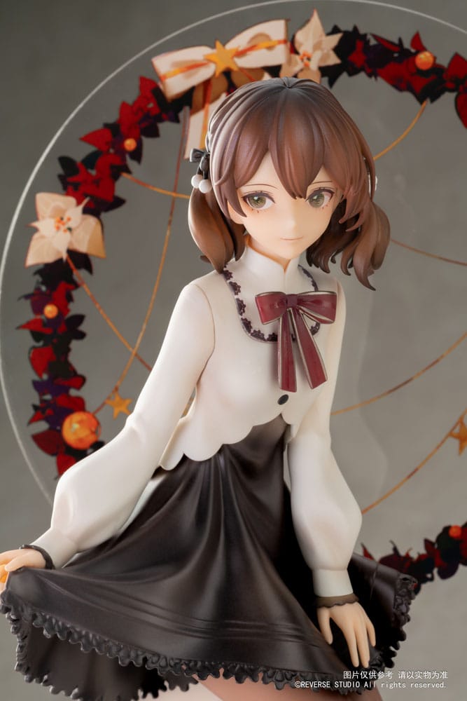 Original Character PVC Statue 1/8 Desktop Girls Series Winter Ringo Another Color 24 cm - Versand: 5-7 Tage nach Bestellung