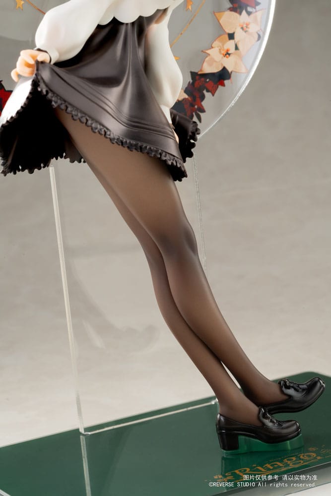 Original Character PVC Statue 1/8 Desktop Girls Series Winter Ringo Another Color 24 cm - Versand: 5-7 Tage nach Bestellung