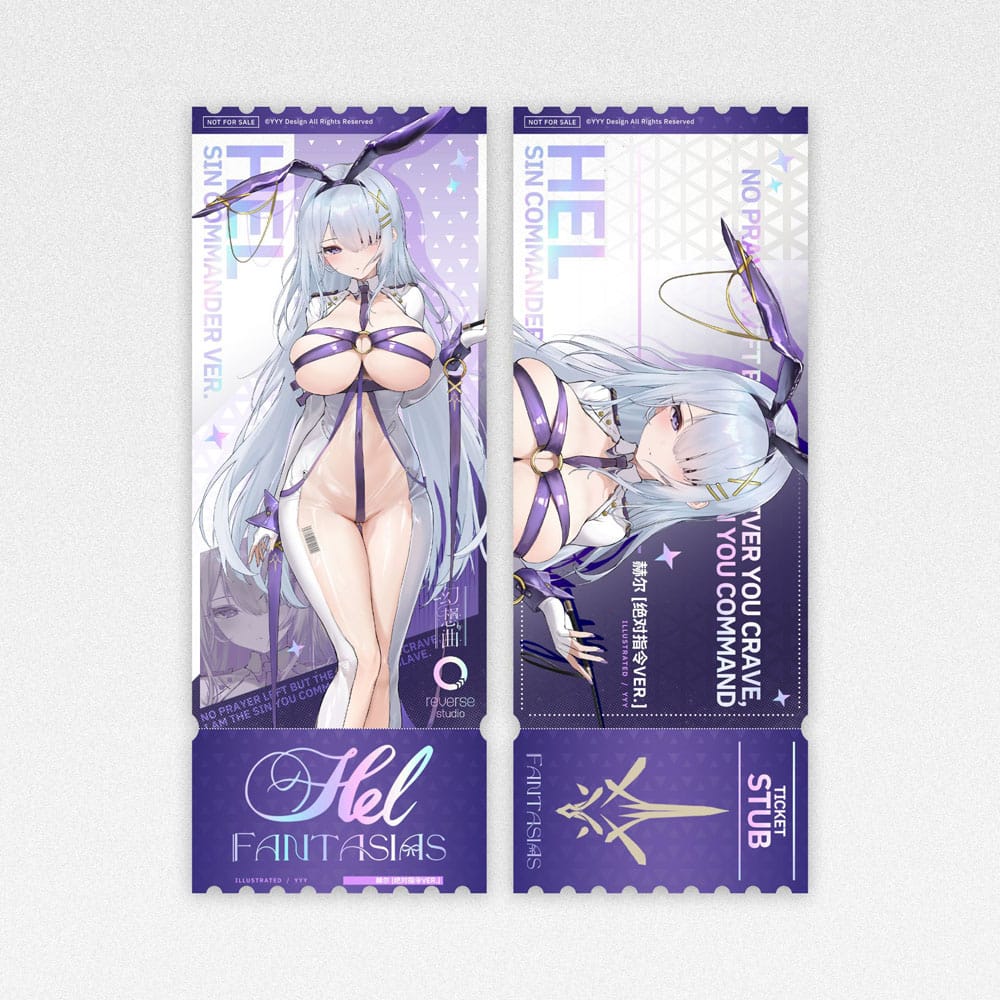 Original Character Fantasias Series Statue 1/6 Hel Sin Commander Ver. 29 cm - Preorder - ETA: 25.11.2026