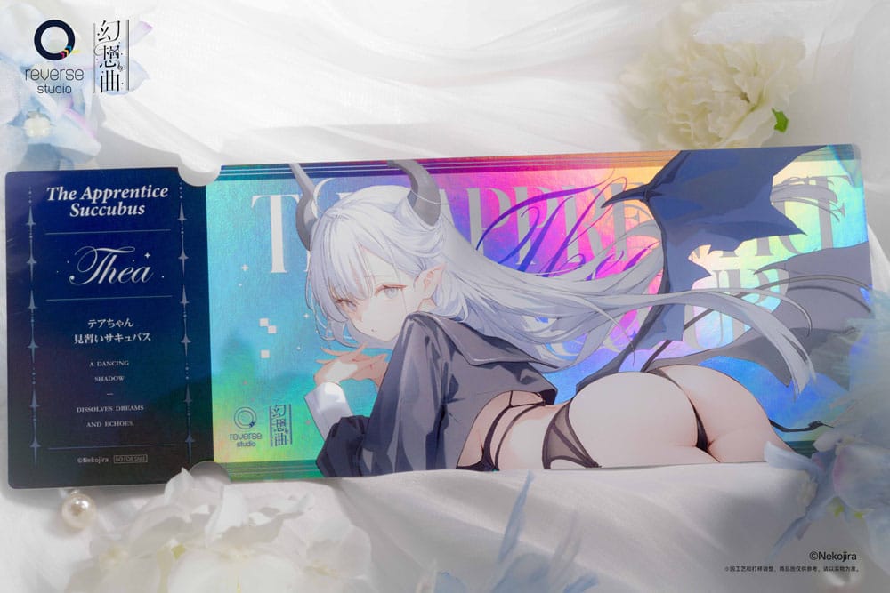 Original Character Fantasias Series Statue 1/6 2er Set Thea-chan Apprentice Succubus Ver. (Regular Outfit & Underwear Edition) 29 cm - Preorder - ETA: 25.01.2027