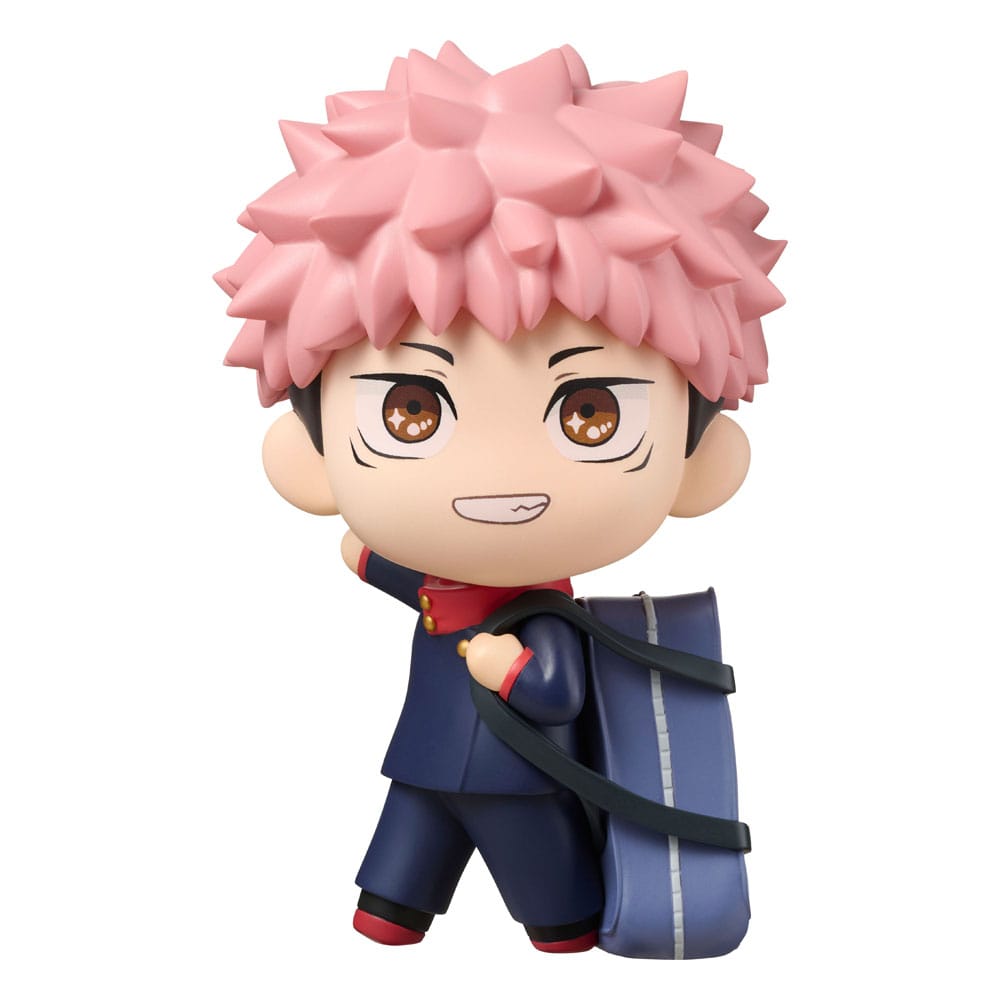 Jujutsu Kaisen Tekupiku Minifigur Juji Itadori 10 cm - Preorder - ETA: 25.12.2025