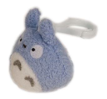 Mein Nachbar Totoro Plüsch-Anhänger Totoro blau 6 cm - Preorder - ETA: 16.12.2026