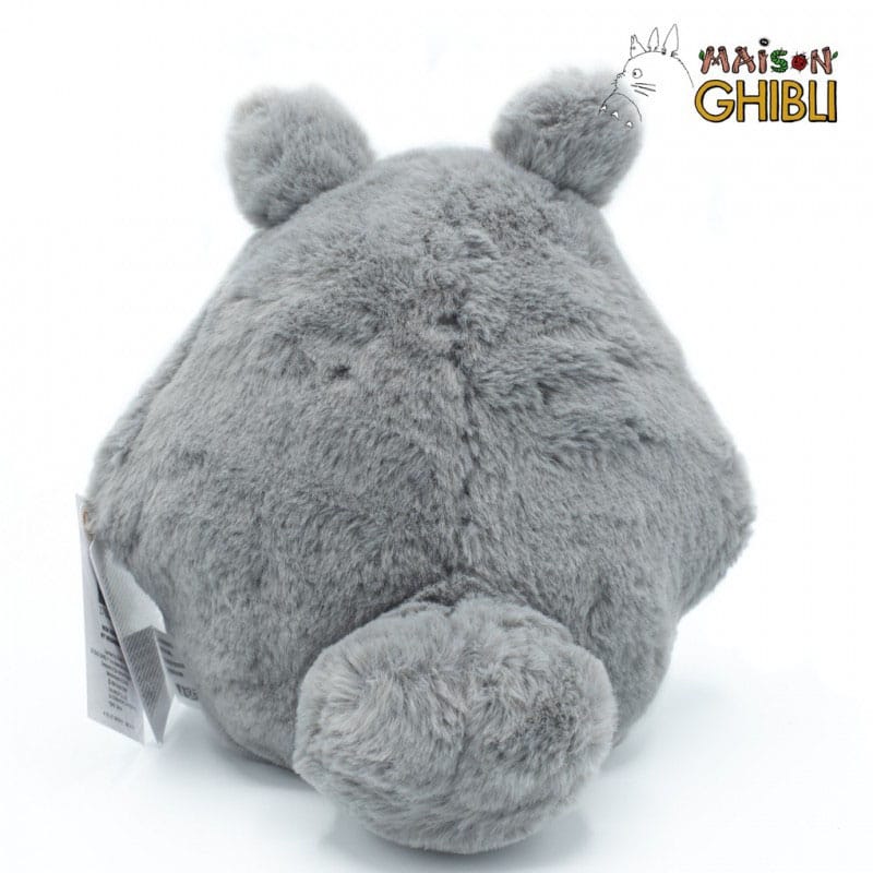 Mein Nachbar Totoro Nakayoshi Plüschfigur Grey Totoro 20 cm - Versand: 7 Tage nach Bestellung