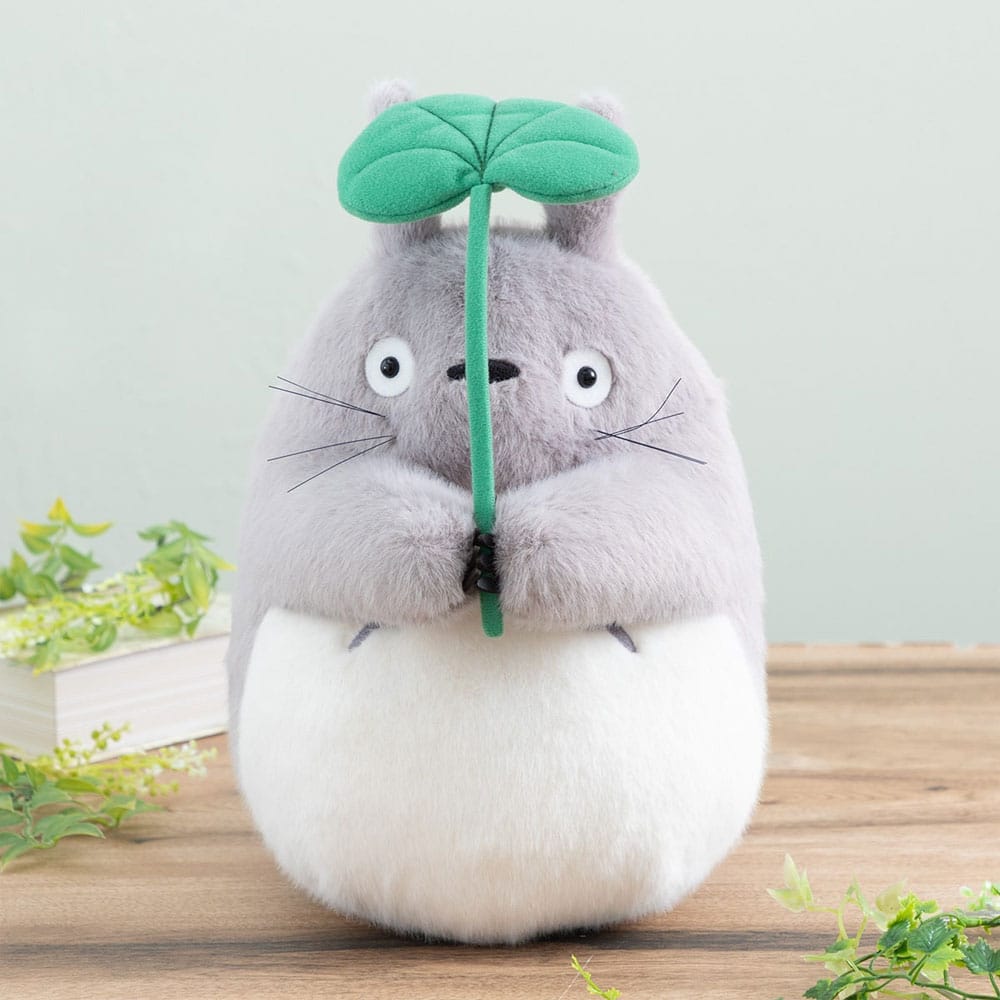 Mein Nachbar Totoro Dondoko Dance Plüschfigur Big Totoro Medium - Preorder - ETA: 28.11.2026