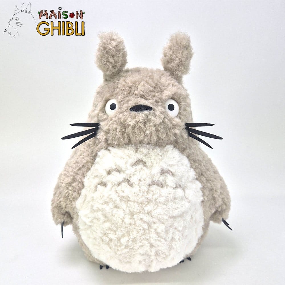 Mein Nachbar Totoro Hidamari Plüschfigur Big Totoro M 34 cm - Preorder - ETA: 25.11.2026