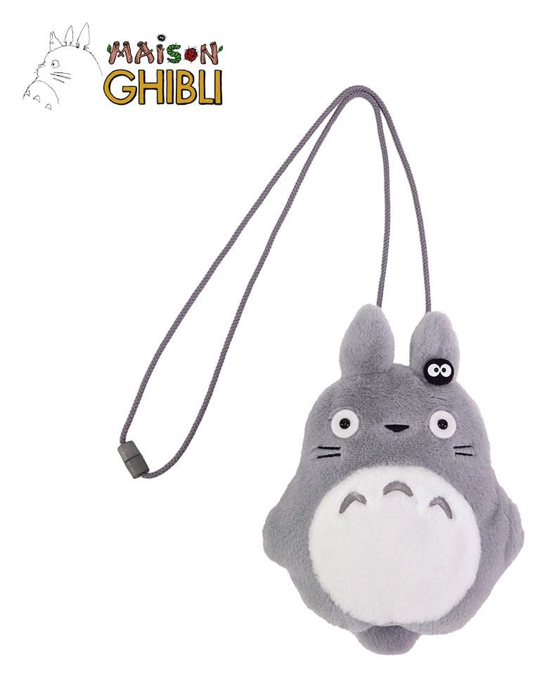Mein Nachbar Totoro Plüschbeutel mit Kordeln Big Totoro 20 x 15 cm - Preorder - ETA: 25.11.2026