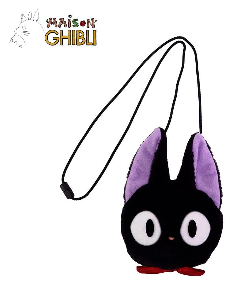 Kiki´s kleiner Lieferservice Plüschbeutel mit Kordeln Jiji 18 x 12 cm - Preorder - ETA: 25.11.2026