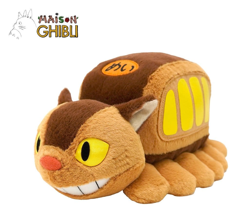 Mein Nachbar Totoro Komorebi Plüschfigur Katzenbus 11 cm - Preorder - ETA: 25.11.2026