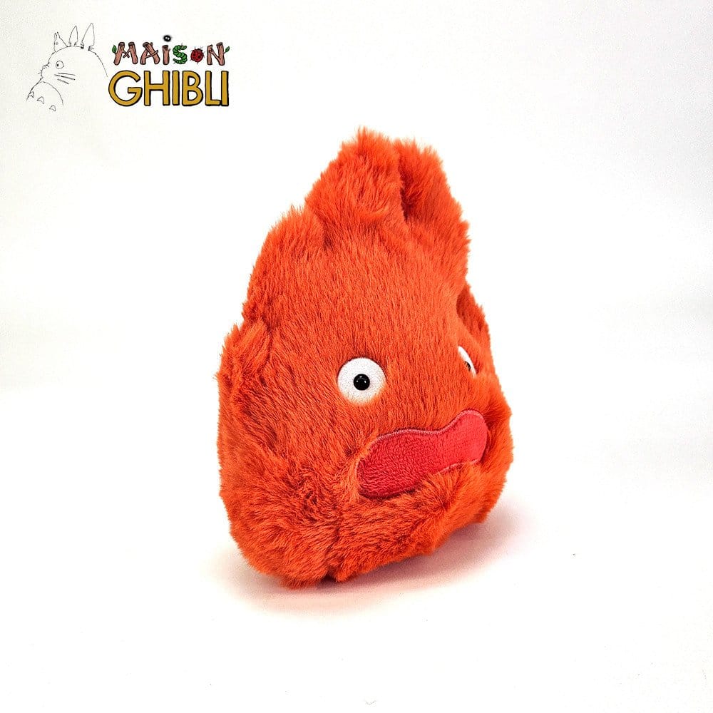 Das wandelnde Schloss Komorebi Plüschfigur Calcifer 15 cm - Preorder - ETA: 25.11.2026