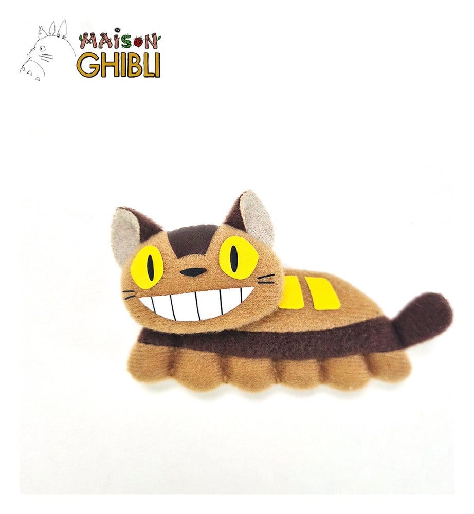 Mein Nachbar Totoro Mini Plüsch Magnet Catbus 7 cm - Preorder - ETA: 25.11.2026