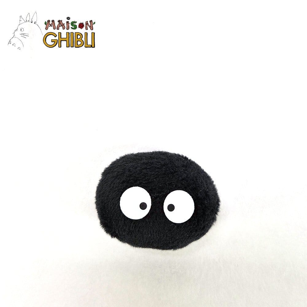 Mein Nachbar Totoro Mini Plüsch Magnet Soot Sprite 3 cm - Preorder - ETA: 25.11.2026