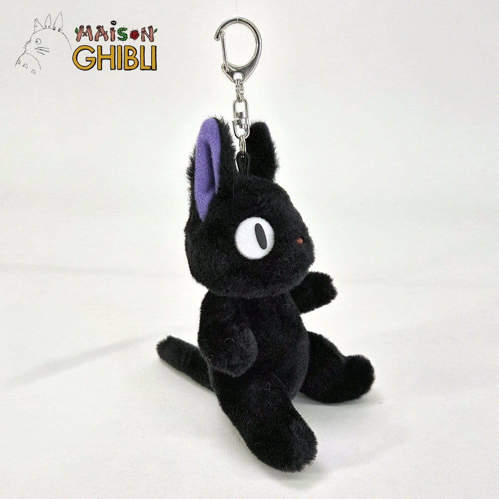 Kiki´s kleiner Lieferservice Nakayoshi Plüsch-Schlüsselanhänger Jiji - Preorder - ETA: 25.11.2026