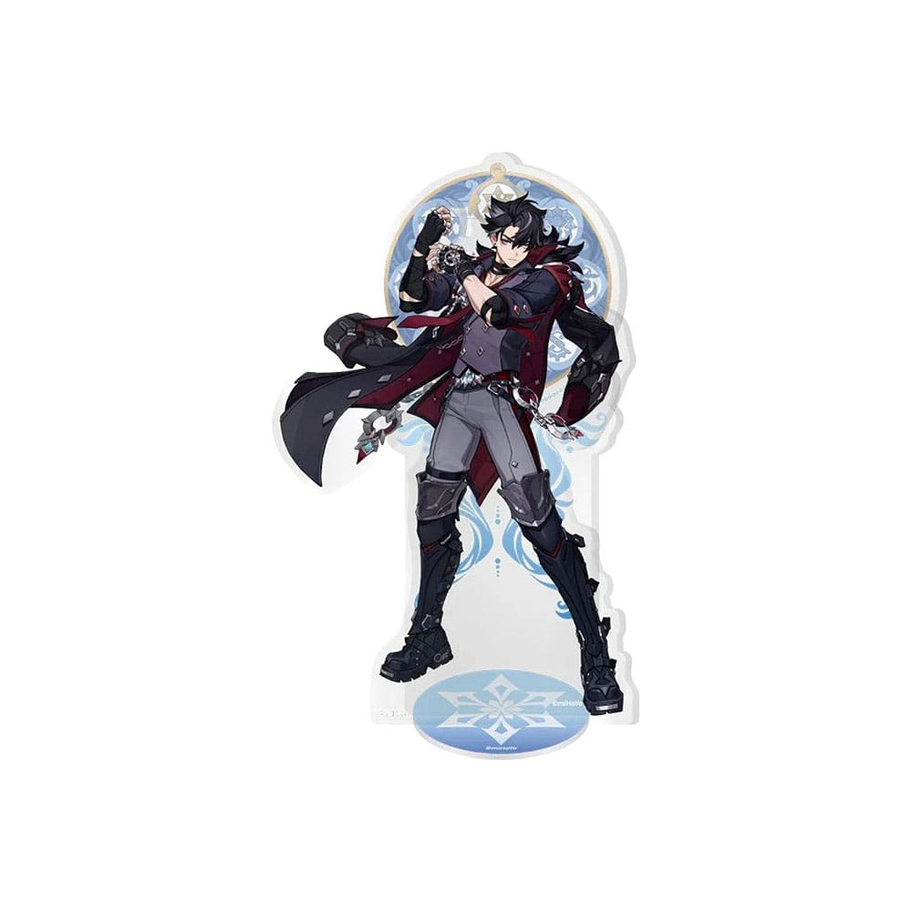 Genshin Impact Fontaine Theme Series Charakter Acryl Figur: Wriothesley 18 cm - Preorder - ETA: 07.09.2026