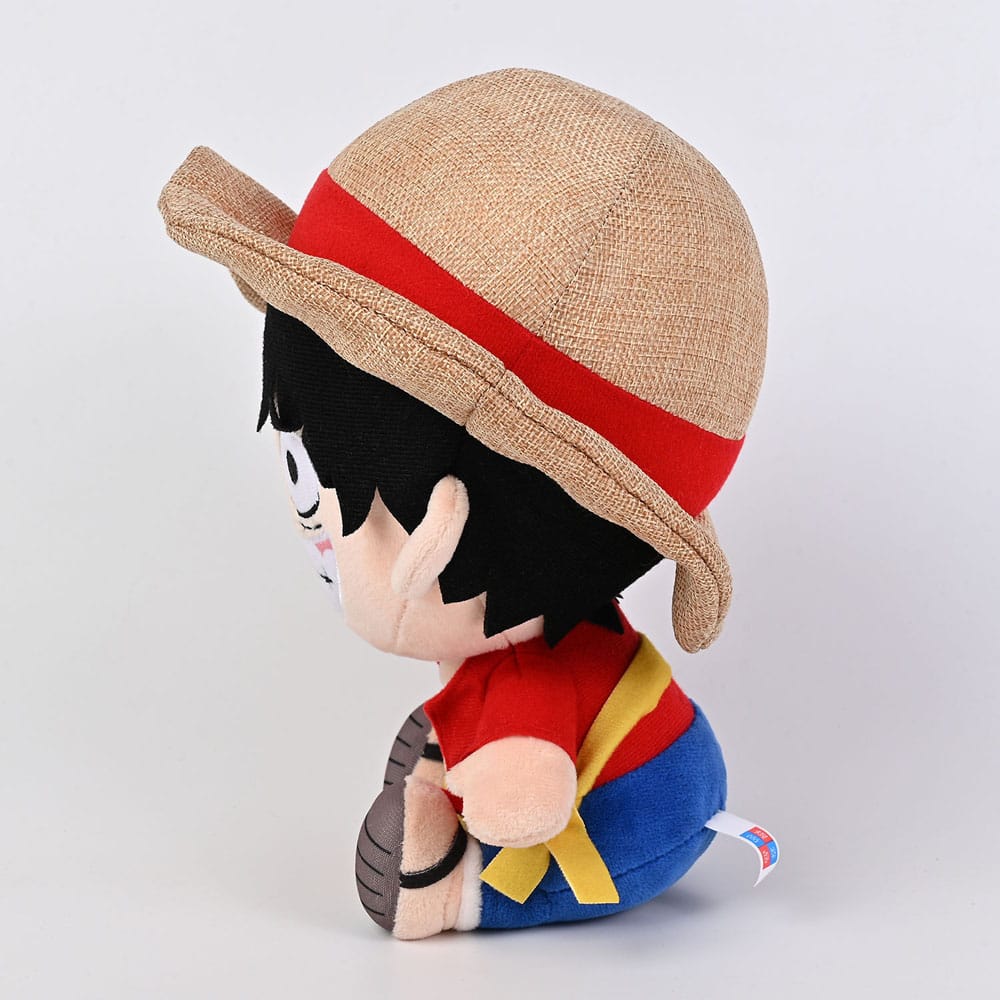 One Piece Plüschfigur Monkey D. Luffy Gear 5 New World Ver. 25 cm - Versand: 5-7 Tage nach Bestellung