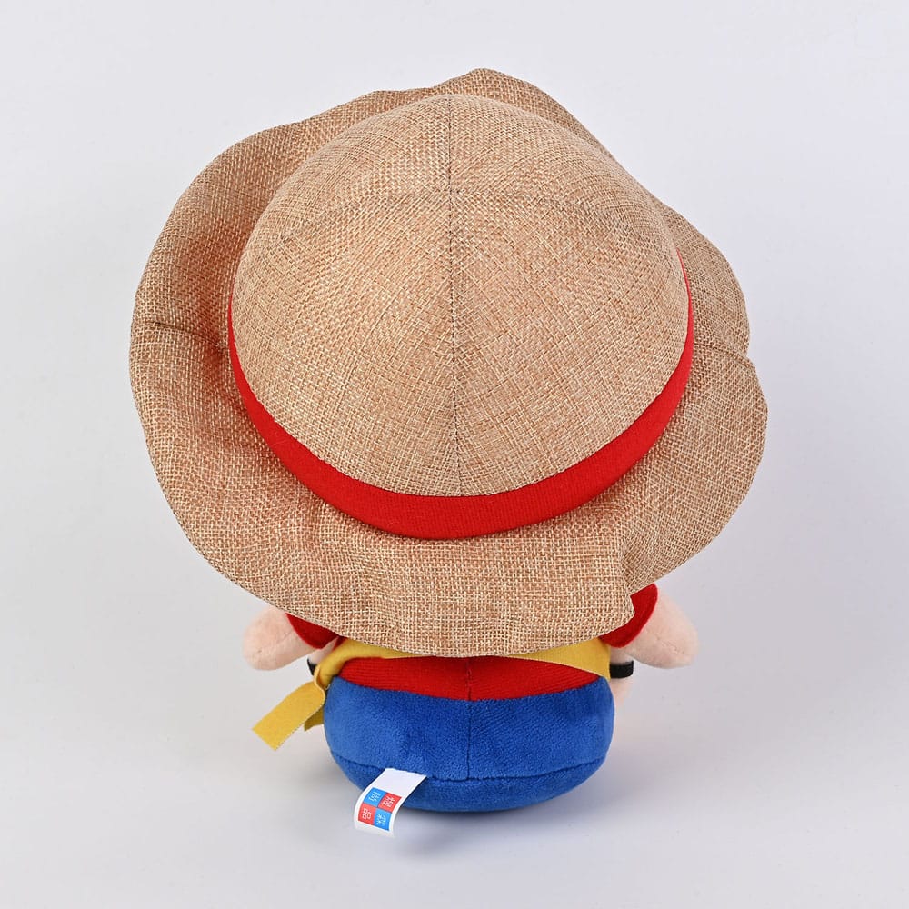 One Piece Plüschfigur Monkey D. Luffy Gear 5 New World Ver. 25 cm - Versand: 5-7 Tage nach Bestellung