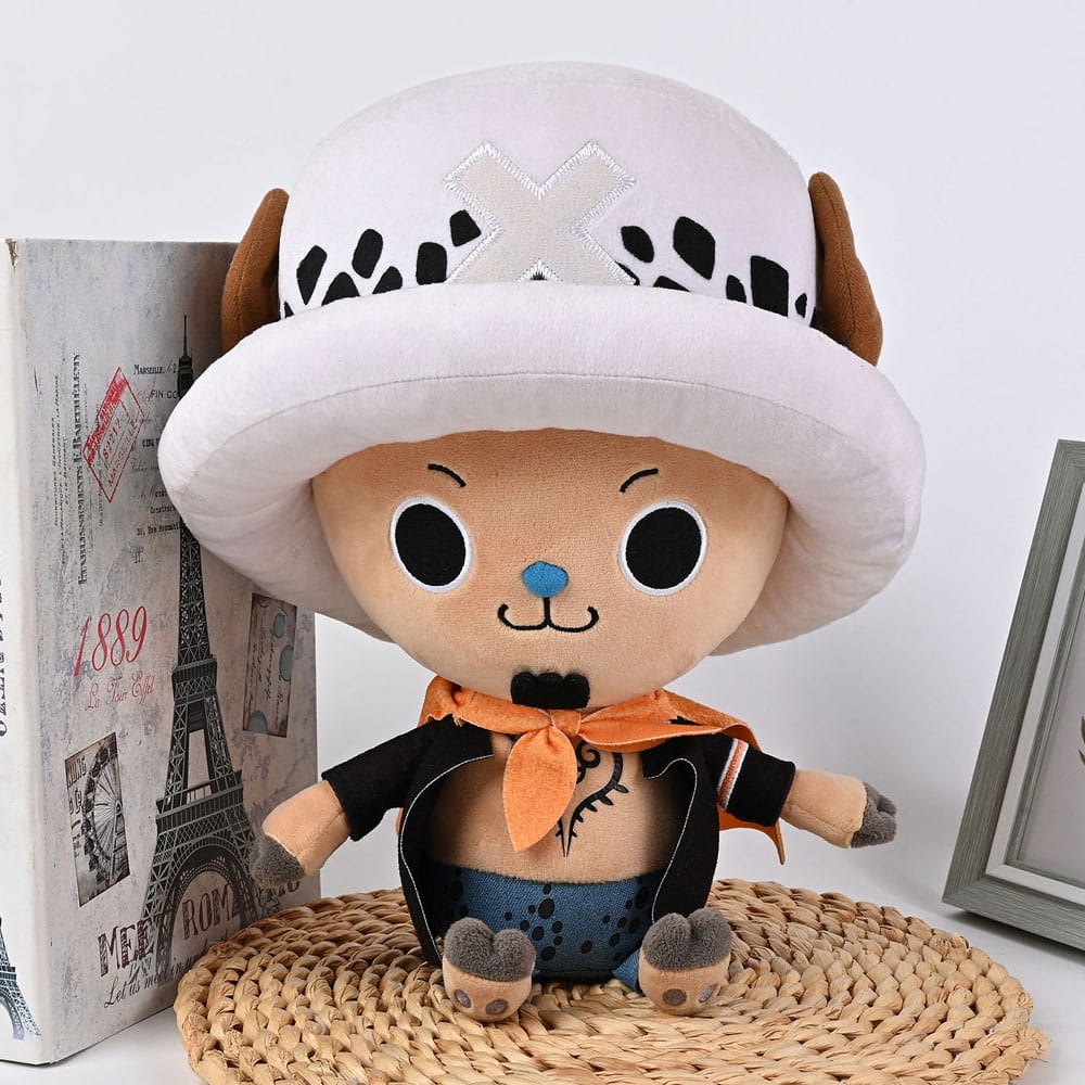 One Piece Plüschfigur Chopper x Law New World Ver. 20 cm - Versand: 5-7 Tage nach Bestellung