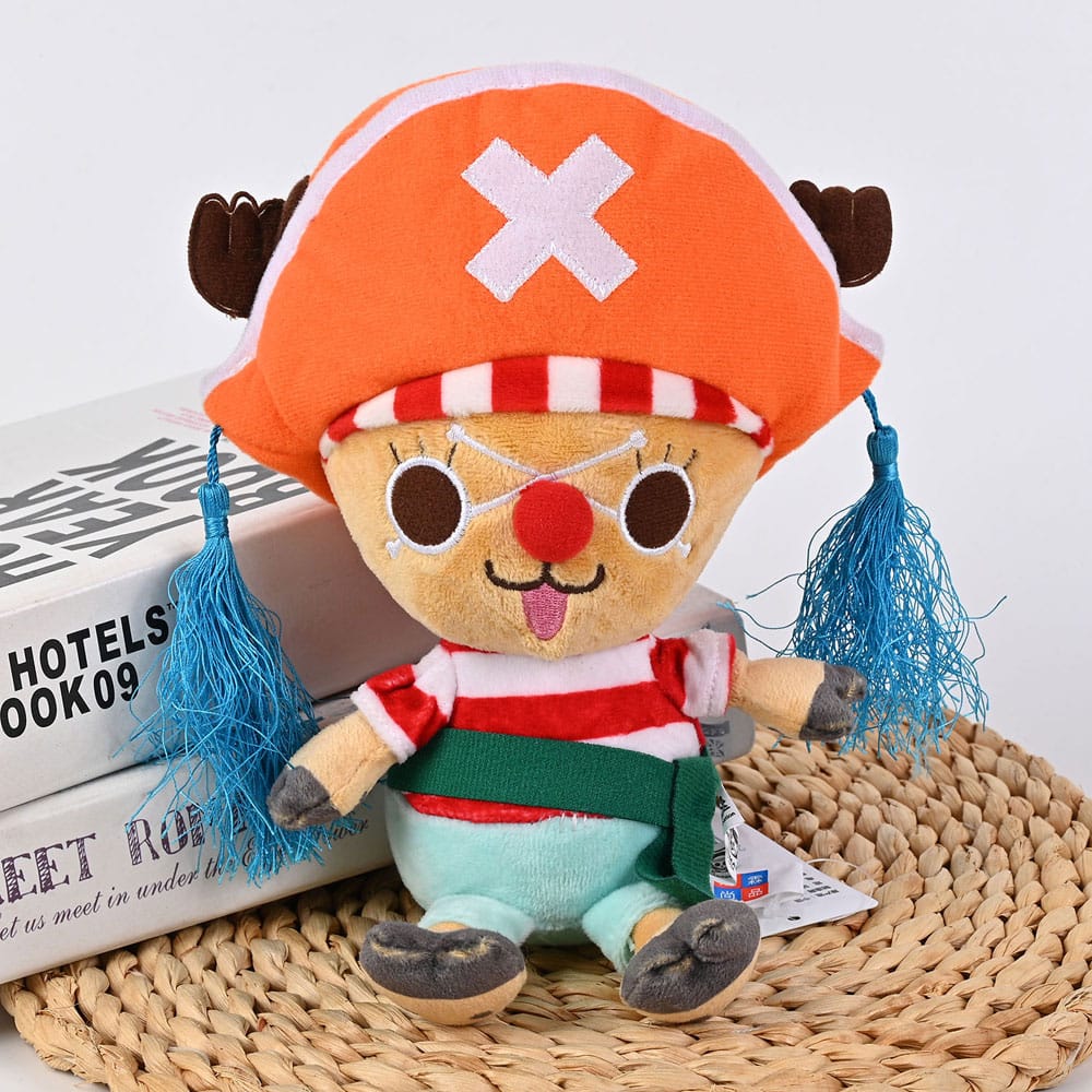 One Piece Plüschfigur Chopper x Buggy 25 cm - Versand: 5-7 Tage nach Bestellung