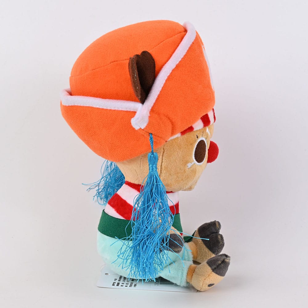 One Piece Plüschfigur Chopper x Buggy 25 cm - Versand: 5-7 Tage nach Bestellung