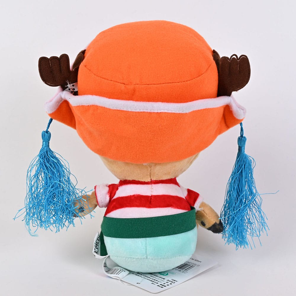 One Piece Plüschfigur Chopper x Buggy 25 cm - Versand: 5-7 Tage nach Bestellung