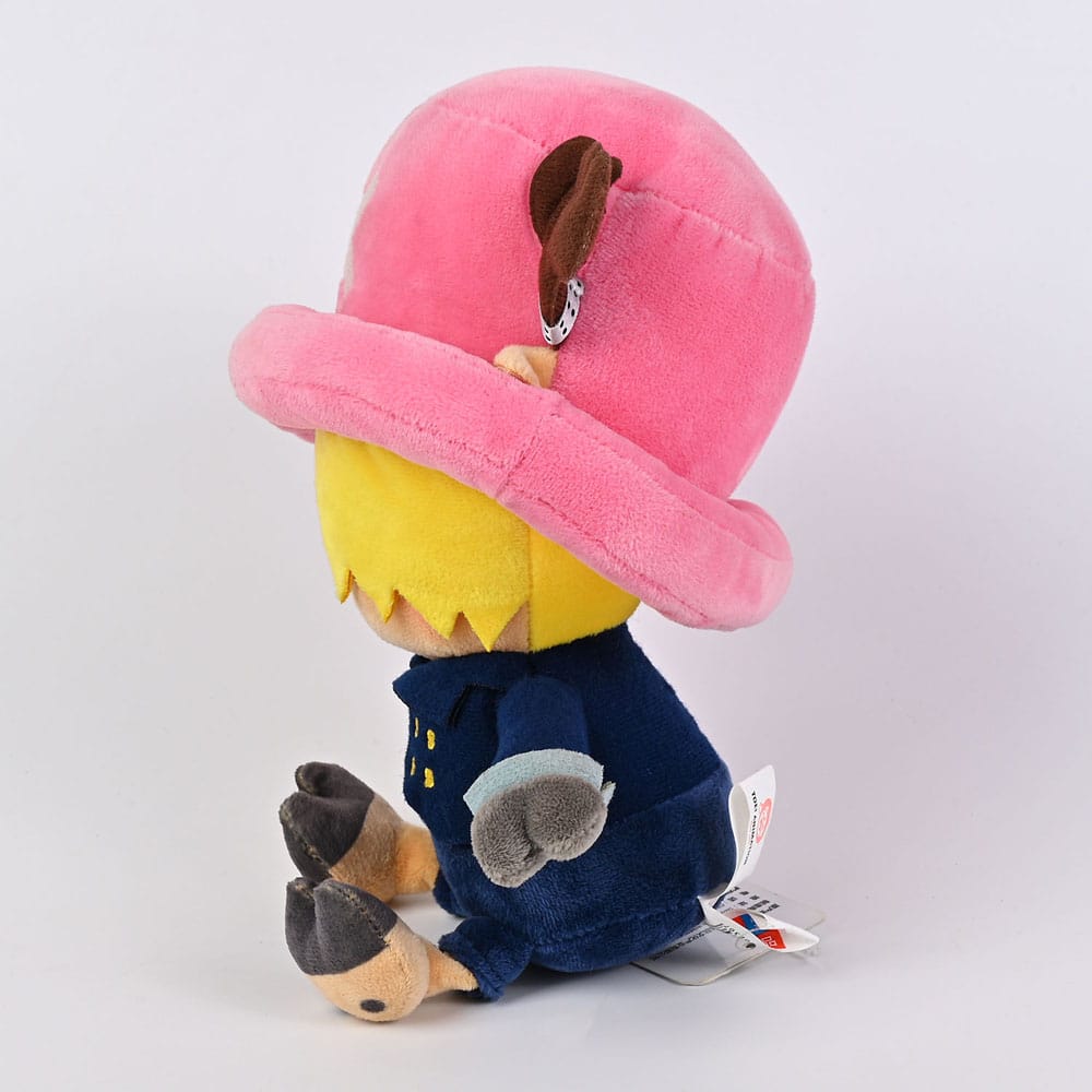One Piece Plüschfigur Chopper x Sanji 20 cm - Versand: 5-7 Tage nach Bestellung
