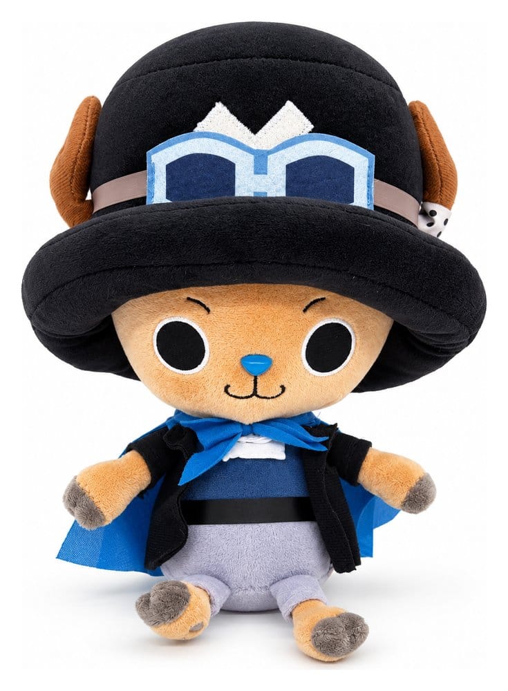 One Piece Plüschfigur Chopper x Sabo 25 cm - Preorder - ETA: 25.05.2027