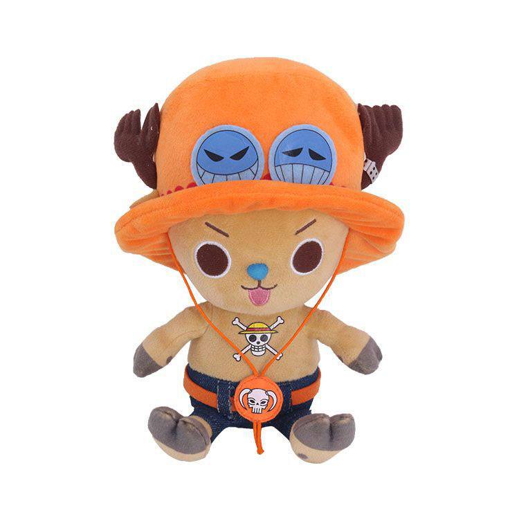 One Piece Plüschfigur Chopper x Ace 11 cm - Preorder - ETA: 30.06.2026