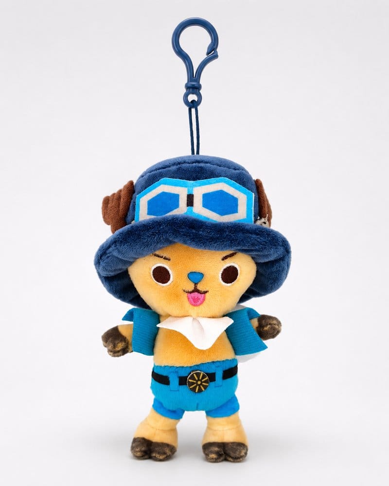 One Piece Plüsch Schlüsselanhänger Chopper x Sabo 11 cm - Preorder - ETA: 28.12.2026