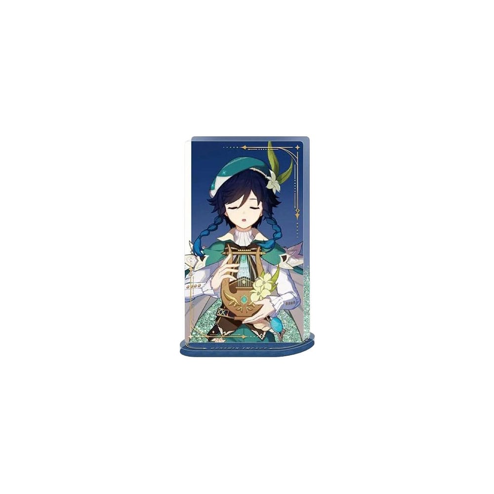 Genshin Impact Acryl Ornament mit Glitzer: Venti 11 cm - Versand: 7 Tage nach Bestellung