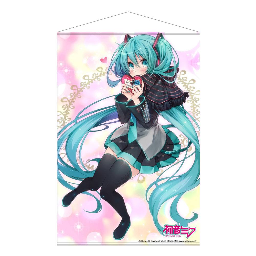 Vocaloid Wandrolle Miku Hatsune #6 60 x 90 cm - Versand: 7 Tage nach Bestellung