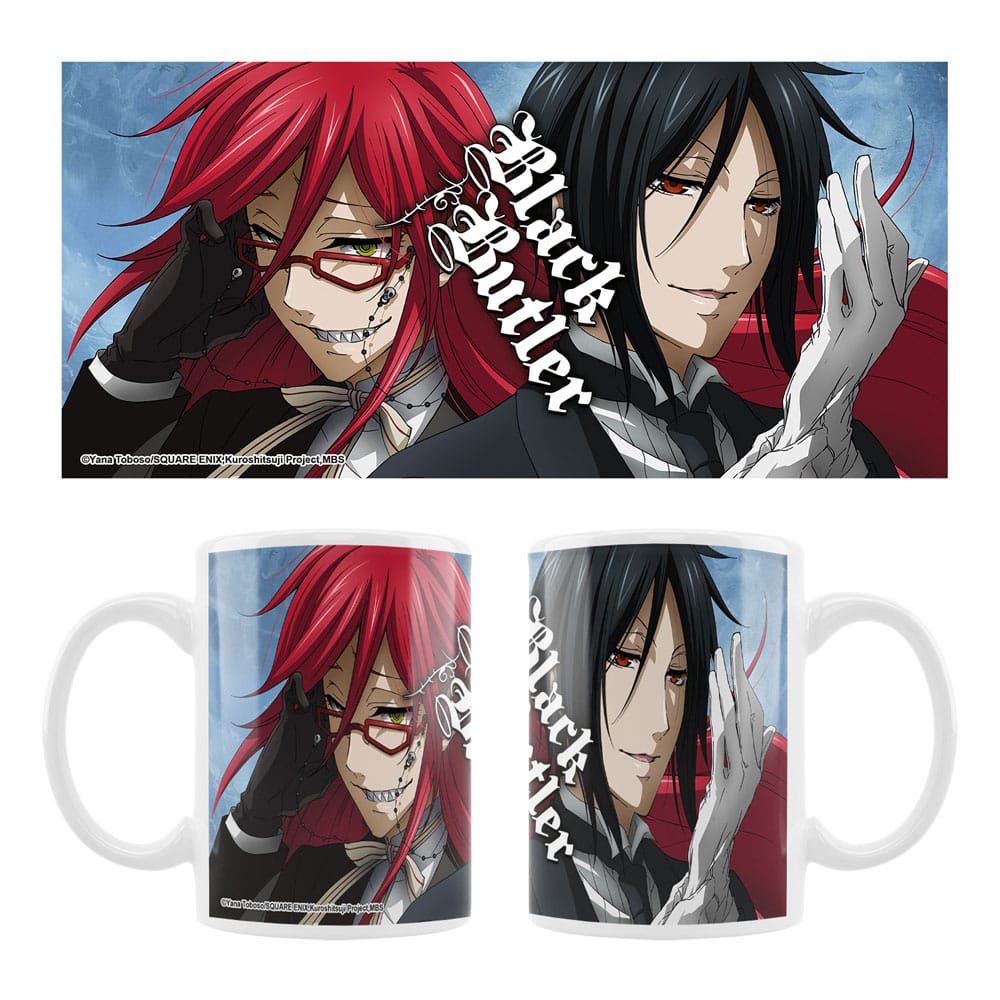 Black Butler Keramiktasse Grell, Sebastian - Preorder - ETA: 09.11.2025