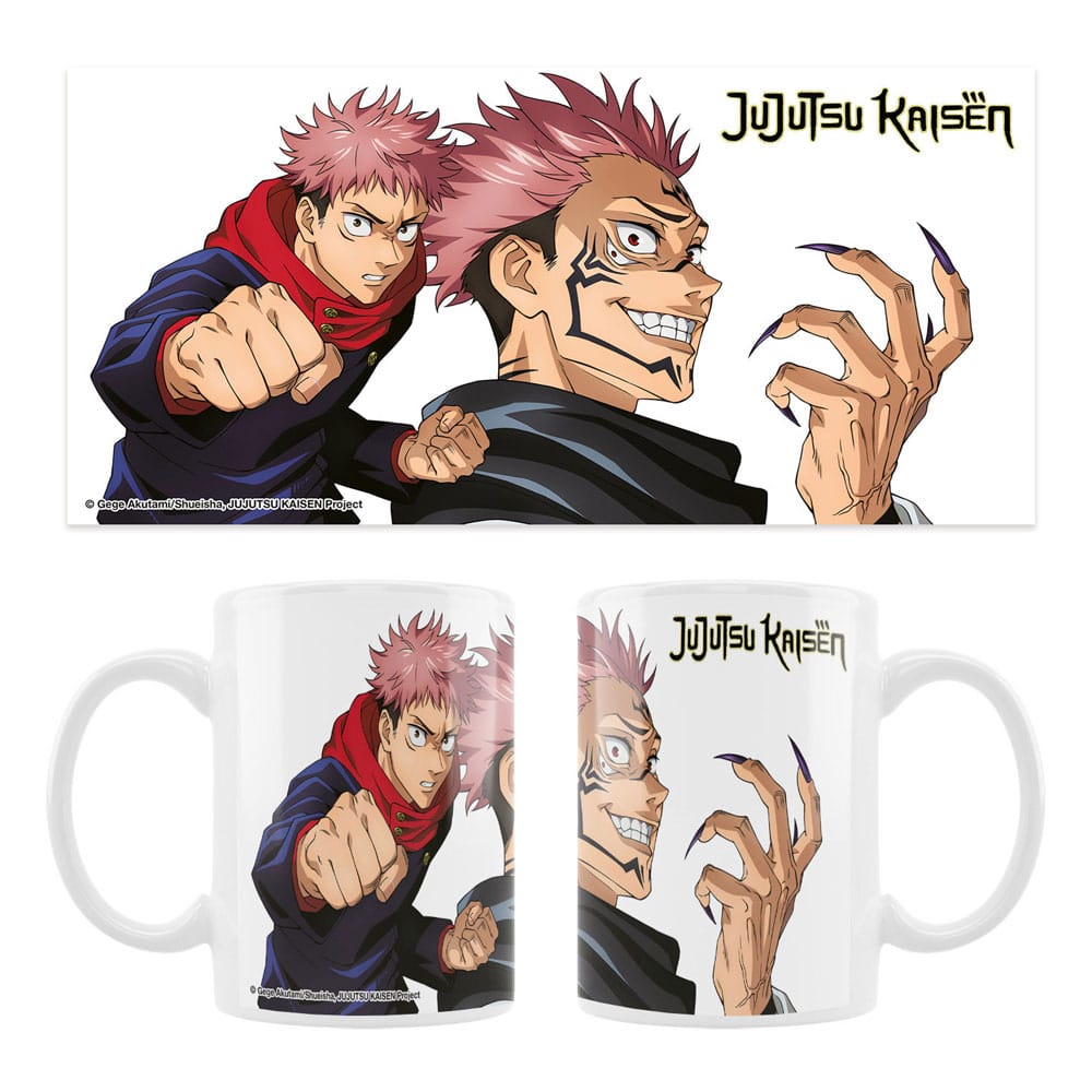Jujutsu Kaisen Keramiktasse Yuji & Sukuna - Preorder - ETA: 07.11.2026