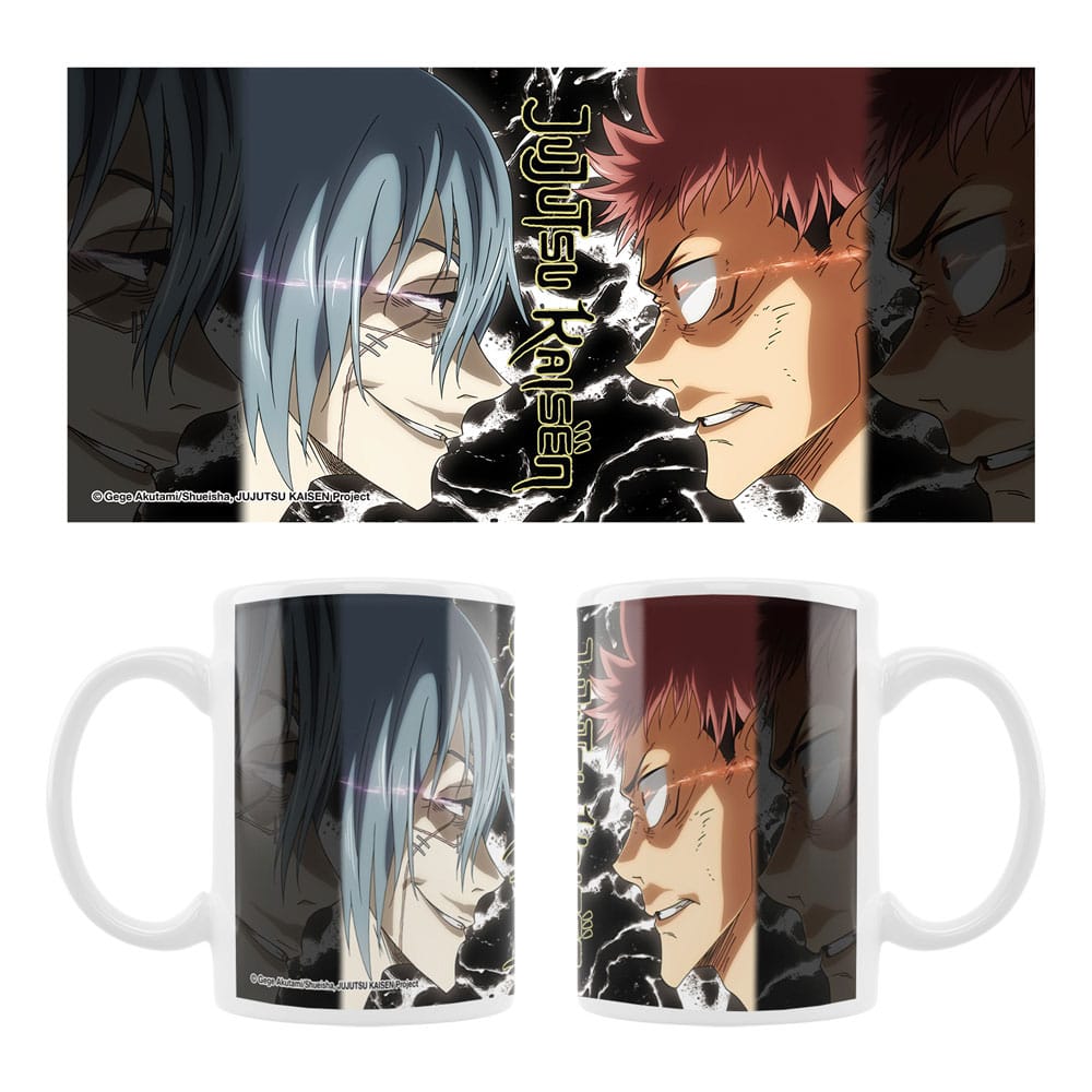 Jujutsu Kaisen Keramiktasse Mahito vs. Itadori - Preorder - ETA: 18.02.2026