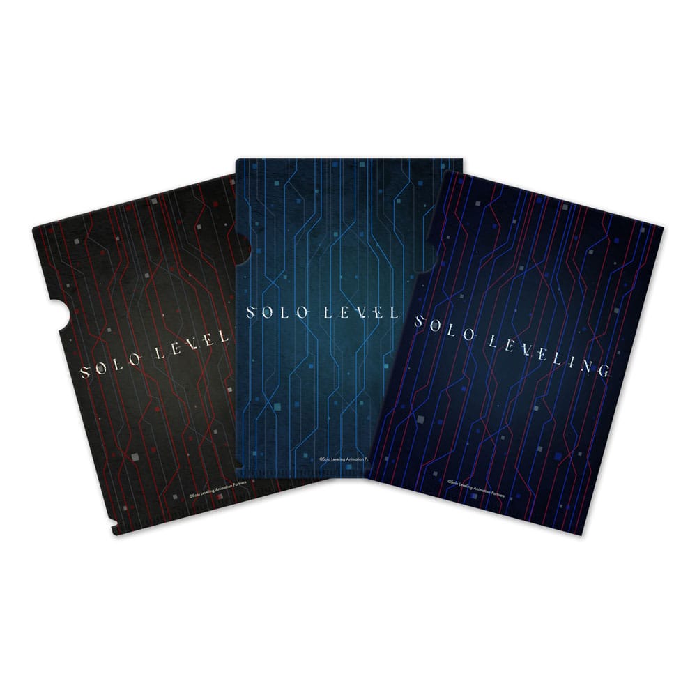 Solo Leveling Klarsichthüllen 3er-Set - Preorder - ETA: 25.01.2026