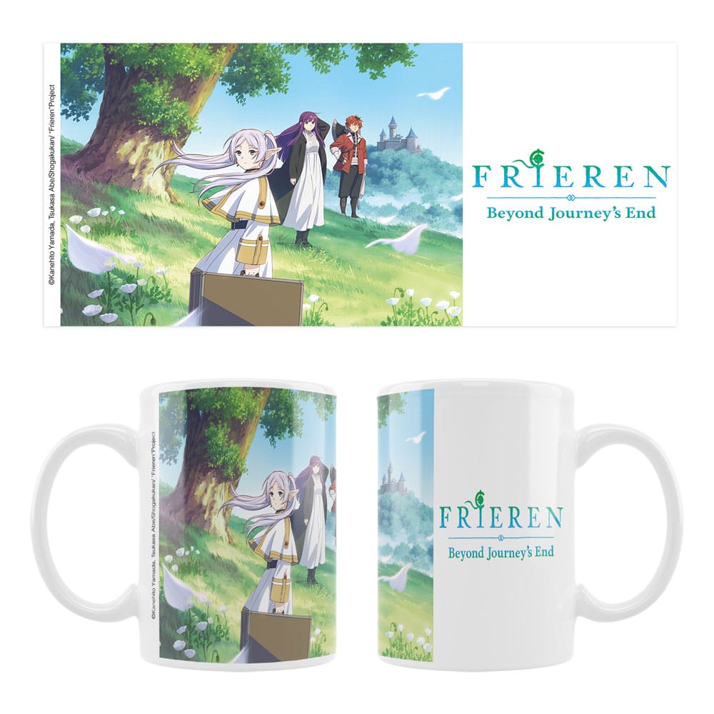 Frieren: Beyond Journey´s End Keramiktasse New Hero Party - Preorder - ETA: 27.01.2027