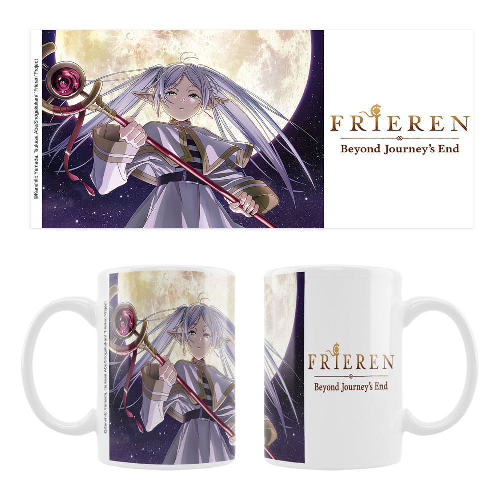 Frieren: Beyond Journey´s End Keramiktasse Frieren - Preorder - ETA: 17.11.2026