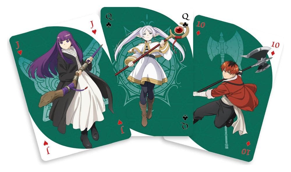 Frieren: Beyond Journey's End Spielkarten Crunchyroll - Versand: 7 Tage nach Bestellung