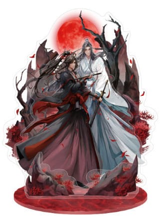 Grandmaster of Demonic Cultivation Acryl Stand Wei Wuxian & Lan Wangji 5th Anniversary Ver. 20 cm - Preorder - ETA: 26.09.2026