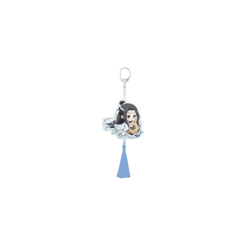 Grandmaster of Demonic Cultivation Acryl Schlüsselanhänger Lan Wangji Dragon Boat Festival 21 cm - Preorder - ETA: 22.08.2026