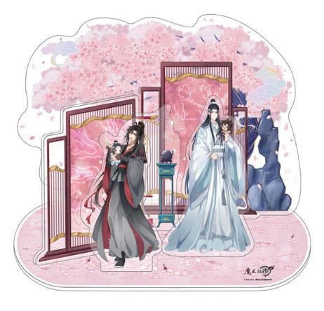 Grandmaster of Demonic Cultivation Acryl Stand Wei Wuxian & Lan Wangji Sakuraba Heigo Ver. 27 cm - Preorder - ETA: 09.07.2026