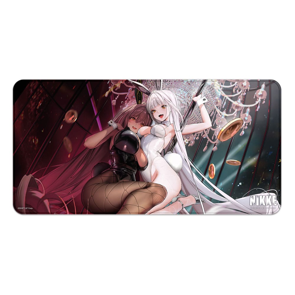 Goddess of Victory: Nikke XXL Mousepad Blanc & Noir - Versand: 7 Tage nach Bestellung