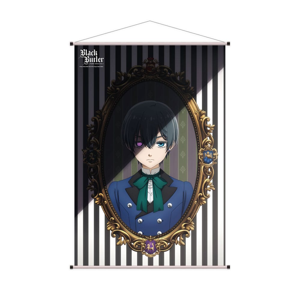 Black Butler Wandrolle Ciel Season 4 60 x 90 cm - Versand: 5-7 Tage nach Bestellung