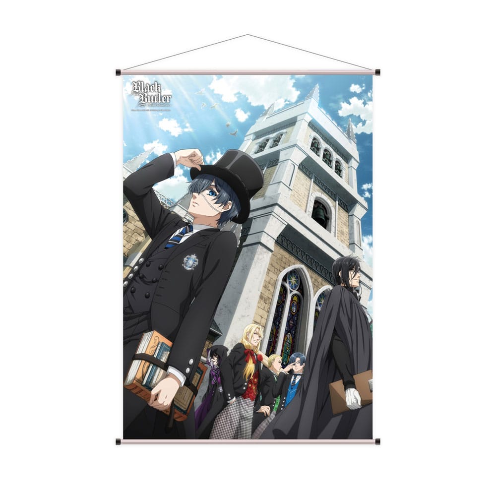 Black Butler Wandrolle Public School Arc 60 x 90 cm - Versand: 7 Tage nach Bestellung