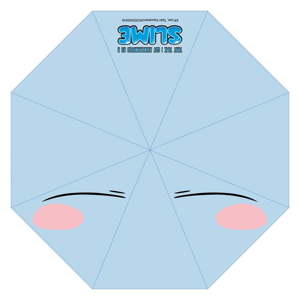 That Time I Got Reincarnated As A Slime Regenschirm Rimuru / Slime - Versand: 5-7 Tage nach Bestellung