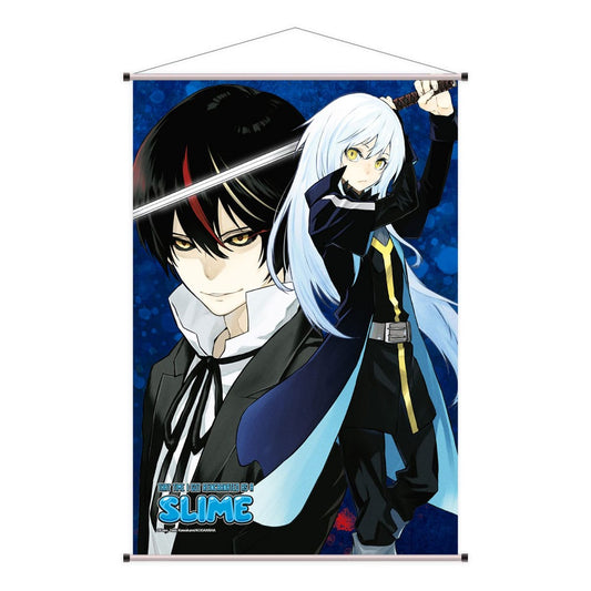 That Time I Got Reincarnated as a Slime Wandrolle Rimuru & Diablo 60 x 90 cm   - Versand: 5-7 Tage nach Bestellung