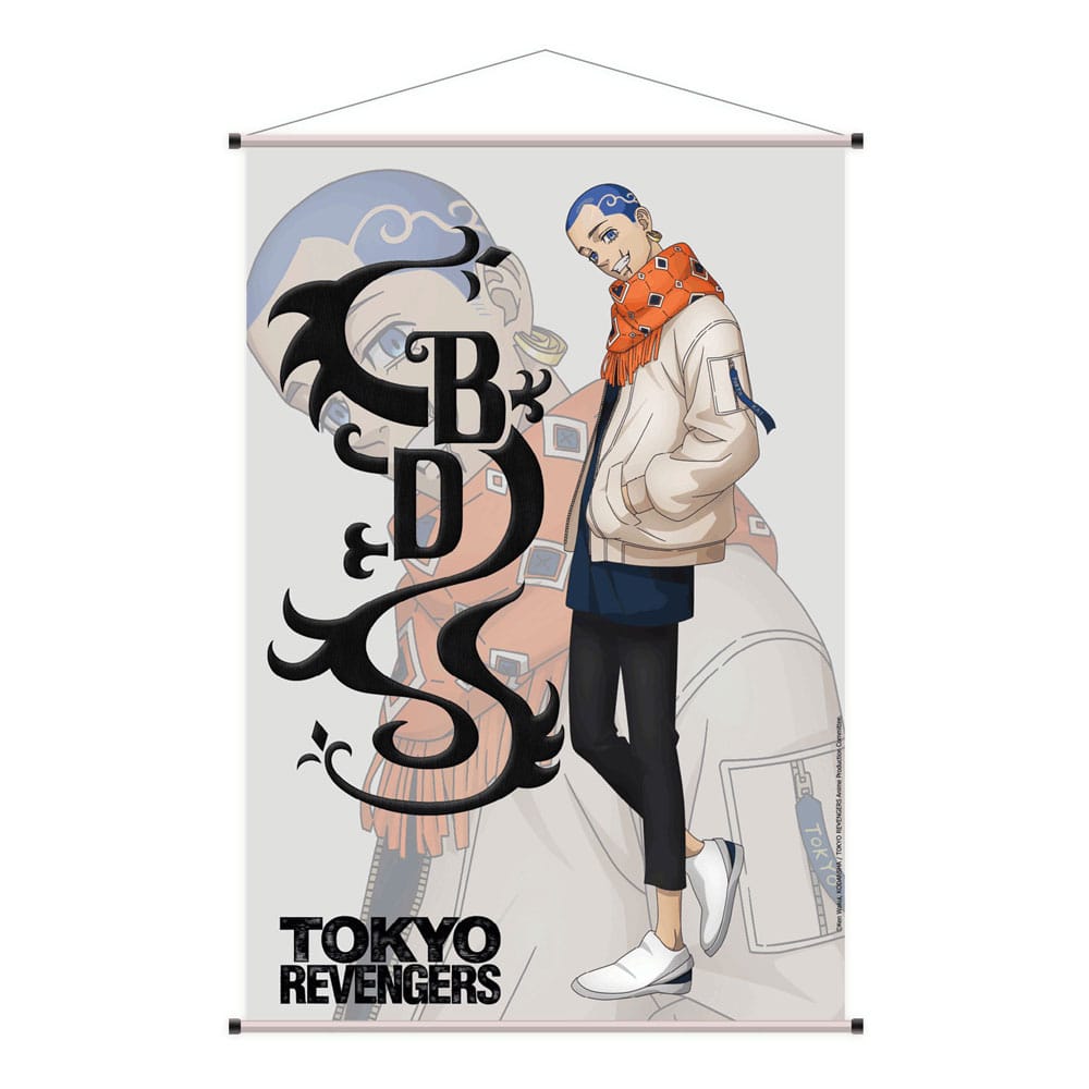 Tokyo Revengers Wandrolle Hakkai 60 x 90 cm - Versand: 7 Tage nach Bestellung