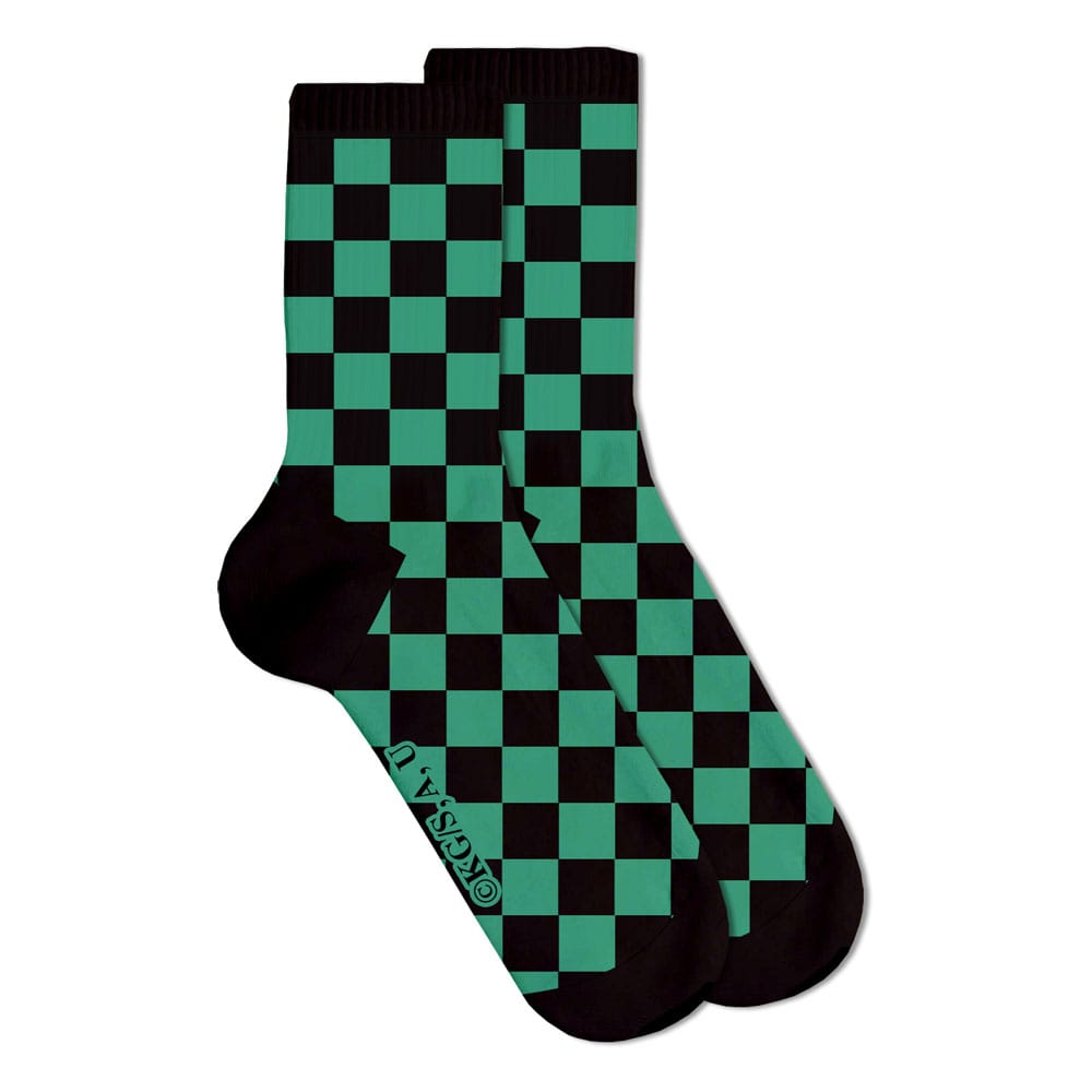 Demon Slayer: Kimetsu no Yaiba Socken 2er-Pack Tanjiro Kamado 41-44 - Preorder - ETA: 25.11.2025