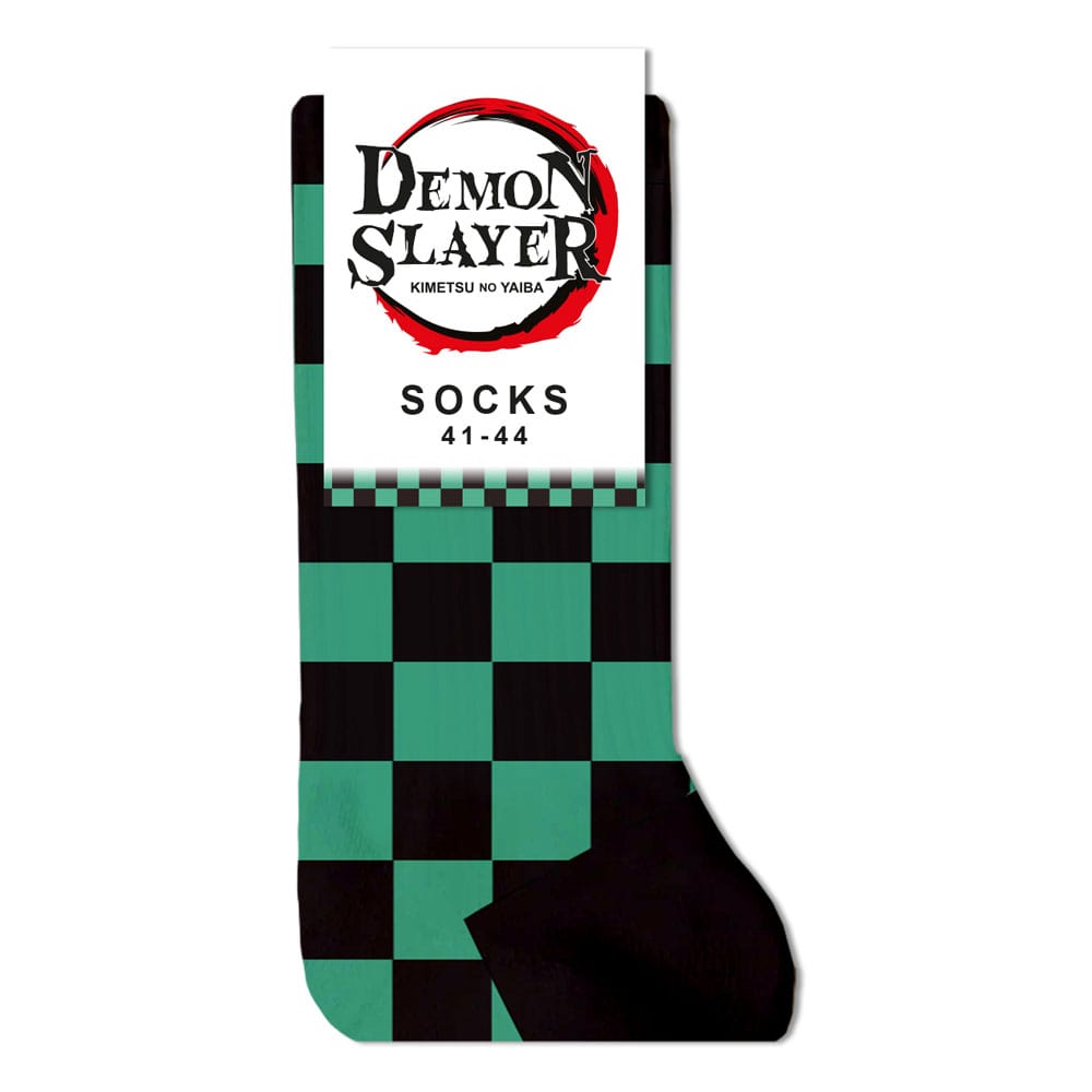 Demon Slayer: Kimetsu no Yaiba Socken 2er-Pack Tanjiro Kamado 41-44 - Preorder - ETA: 25.11.2025